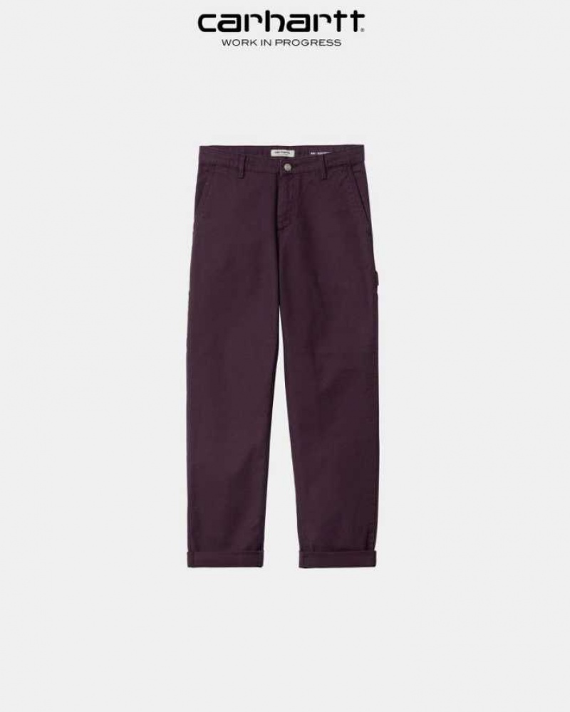 Noir Carhartt Wip Pierce Pant - Danmark YTS-7984500