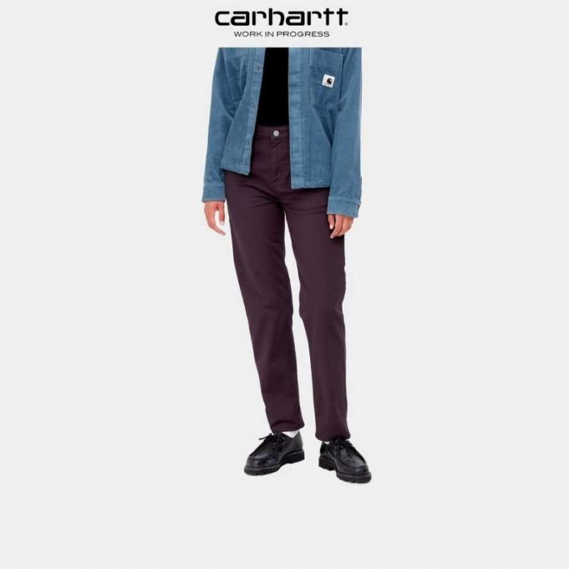 Noir Carhartt Wip Pierce Pant - Danmark YTS-7984500