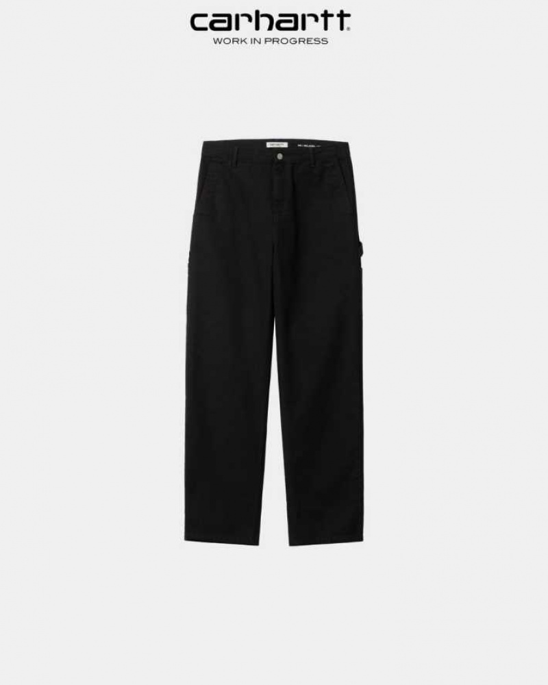 Noir Carhartt Wip Pierce Pant - Danmark WLU-0365561