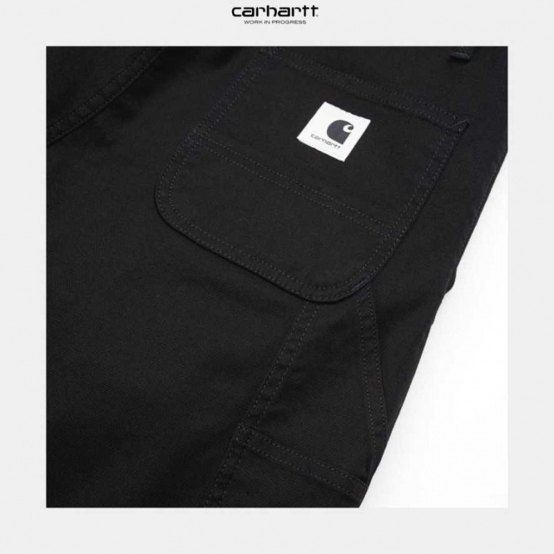 Noir Carhartt Wip Pierce Pant - Danmark WLU-0365561