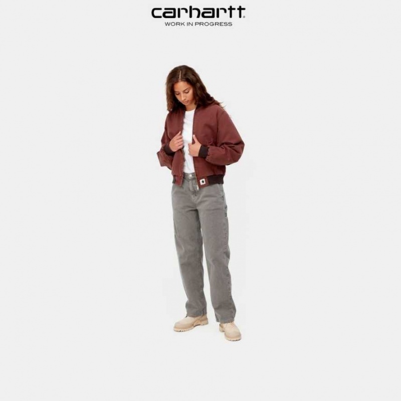 Noir Carhartt Wip Pierce Pant Droit - Danmark KOX-5587430