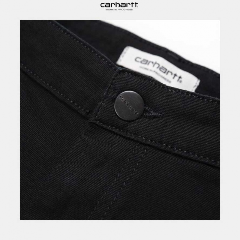 Noir Carhartt Wip Pierce Pant - Danmark WLU-0365561