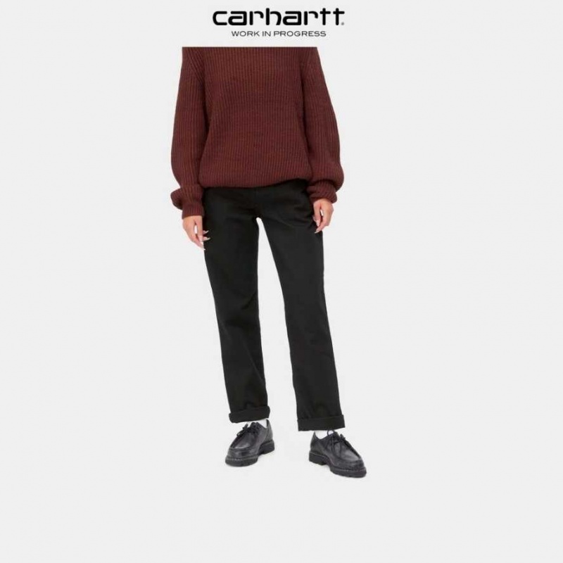 Noir Carhartt Wip Pierce Pant - Danmark WLU-0365561