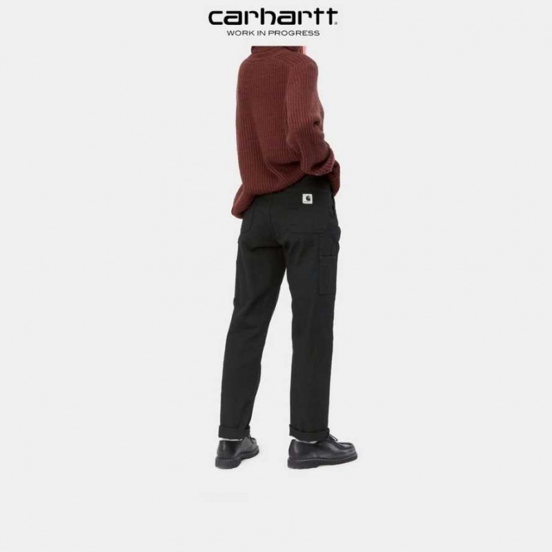 Noir Carhartt Wip Pierce Pant - Danmark WLU-0365561