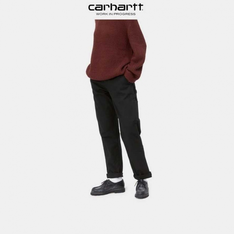 Noir Carhartt Wip Pierce Pant - Danmark WLU-0365561