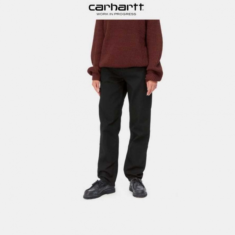 Noir Carhartt Wip Pierce Pant - Danmark WLU-0365561