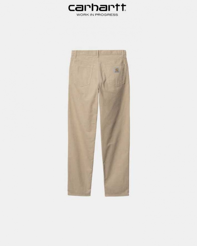 Wall Carhartt Wip Pontiac Pant - Corduroy - Danmark XND-4468202