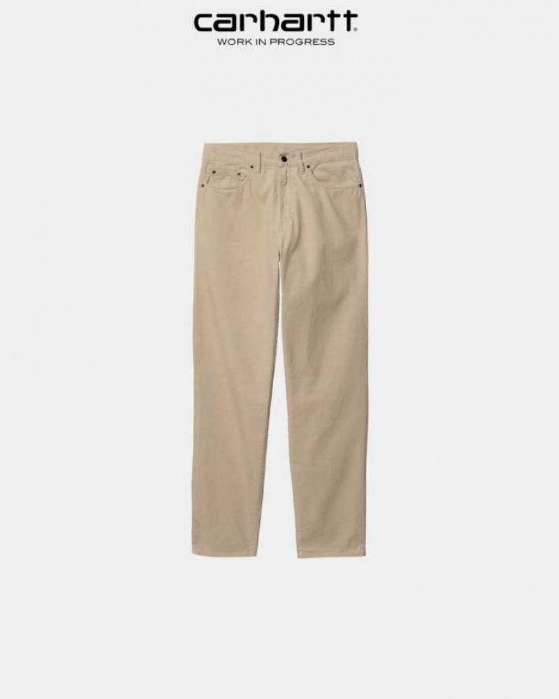 Wall Carhartt Wip Pontiac Pant - Corduroy - Danmark XND-4468202