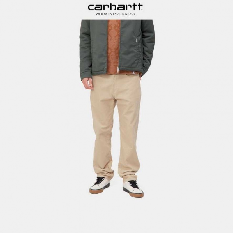 Wall Carhartt Wip Pontiac Pant - Corduroy - Danmark XND-4468202