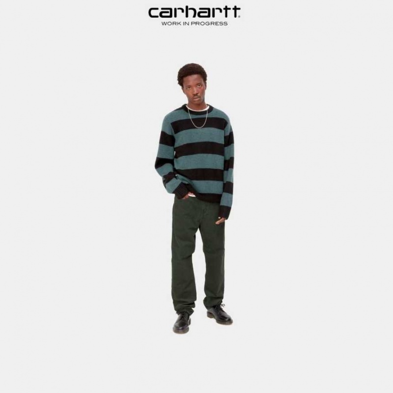 Boxwood Carhartt Wip Pontiac Pant - Corduroy - Danmark UCZ-3583644