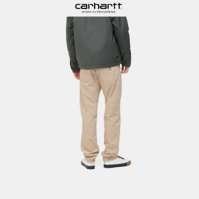 Wall Carhartt Wip Pontiac Pant - Corduroy - Danmark XND-4468202