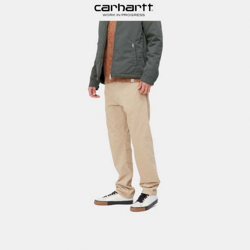 Wall Carhartt Wip Pontiac Pant - Corduroy - Danmark XND-4468202