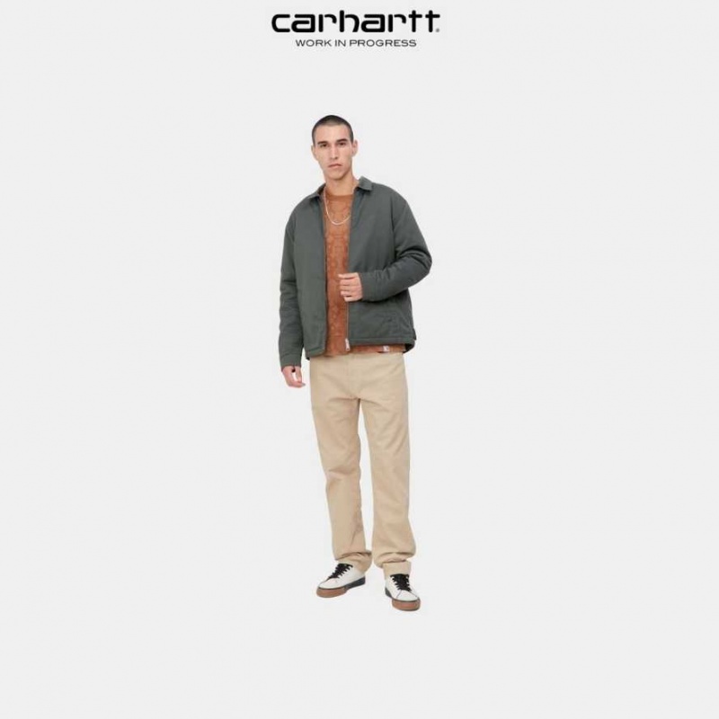 Wall Carhartt Wip Pontiac Pant - Corduroy - Danmark XND-4468202