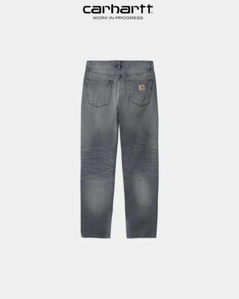 Noir Carhartt Wip Pontiac Pant - Danmark GRP-7258099