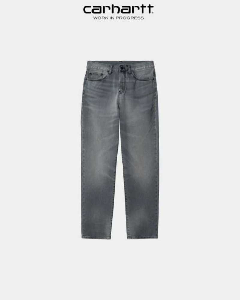 Noir Carhartt Wip Pontiac Pant - Danmark GRP-7258099