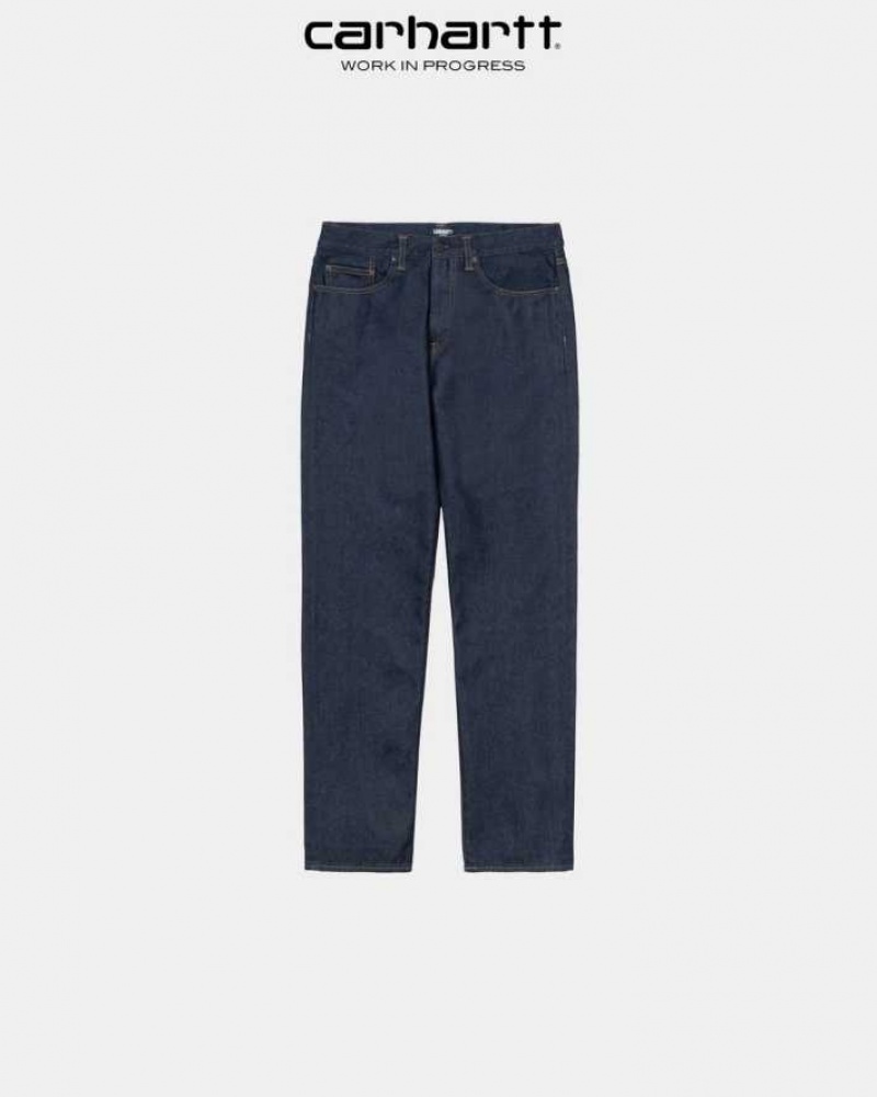 Bleu Carhartt Wip Pontiac Pant - Danmark JBR-1608584