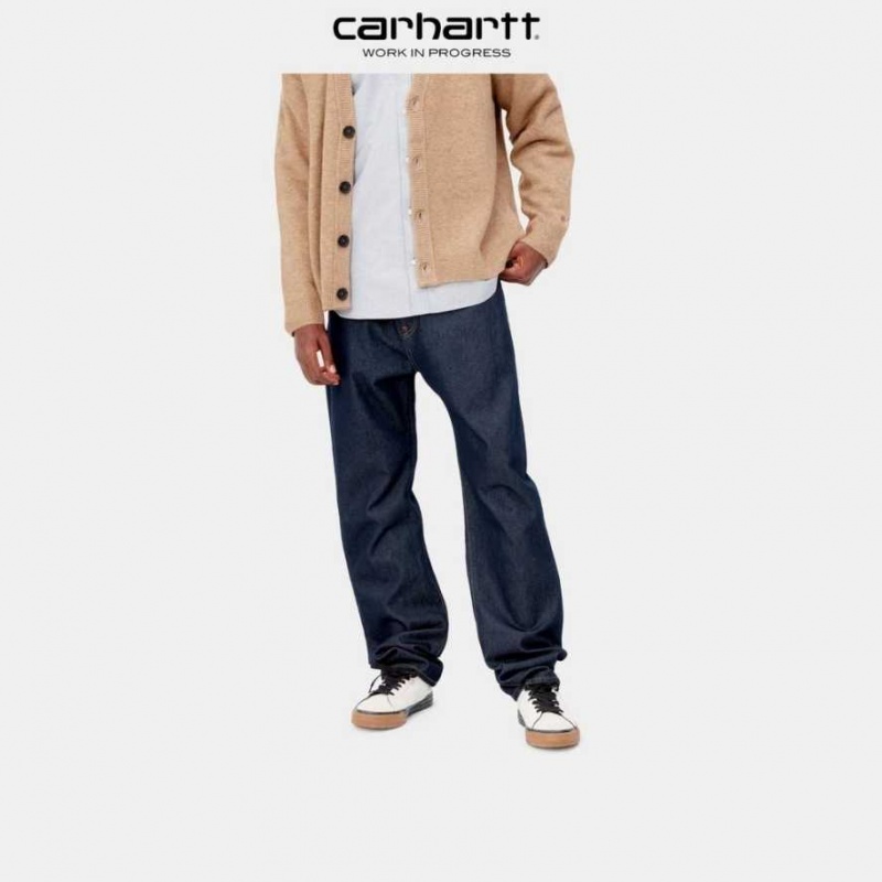 Bleu Carhartt Wip Pontiac Pant - Danmark JBR-1608584