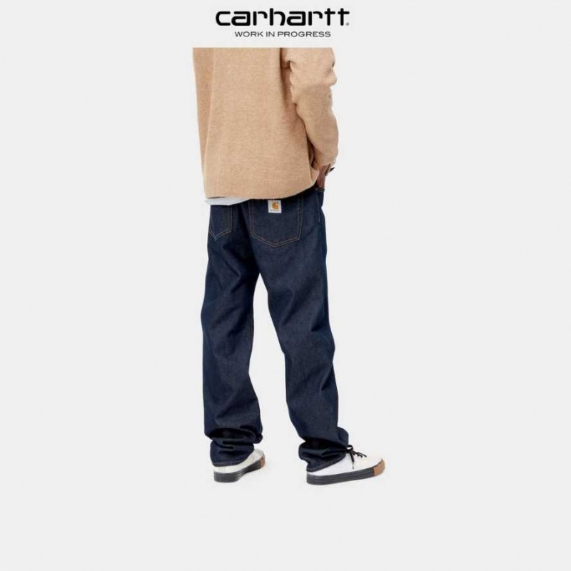 Bleu Carhartt Wip Pontiac Pant - Danmark JBR-1608584