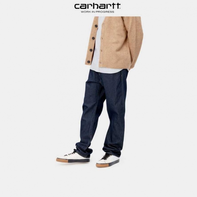 Bleu Carhartt Wip Pontiac Pant - Danmark JBR-1608584