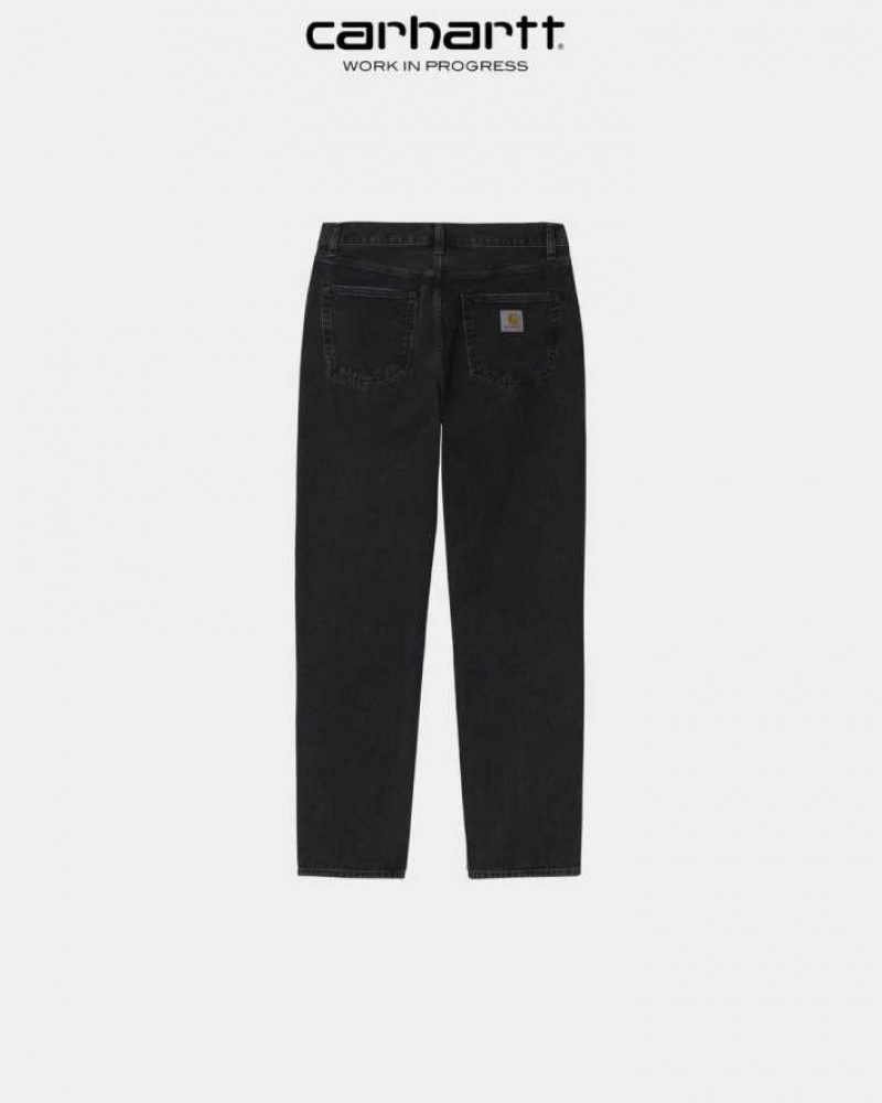 Noir Carhartt Wip Pontiac Pant - Danmark XDT-9602408