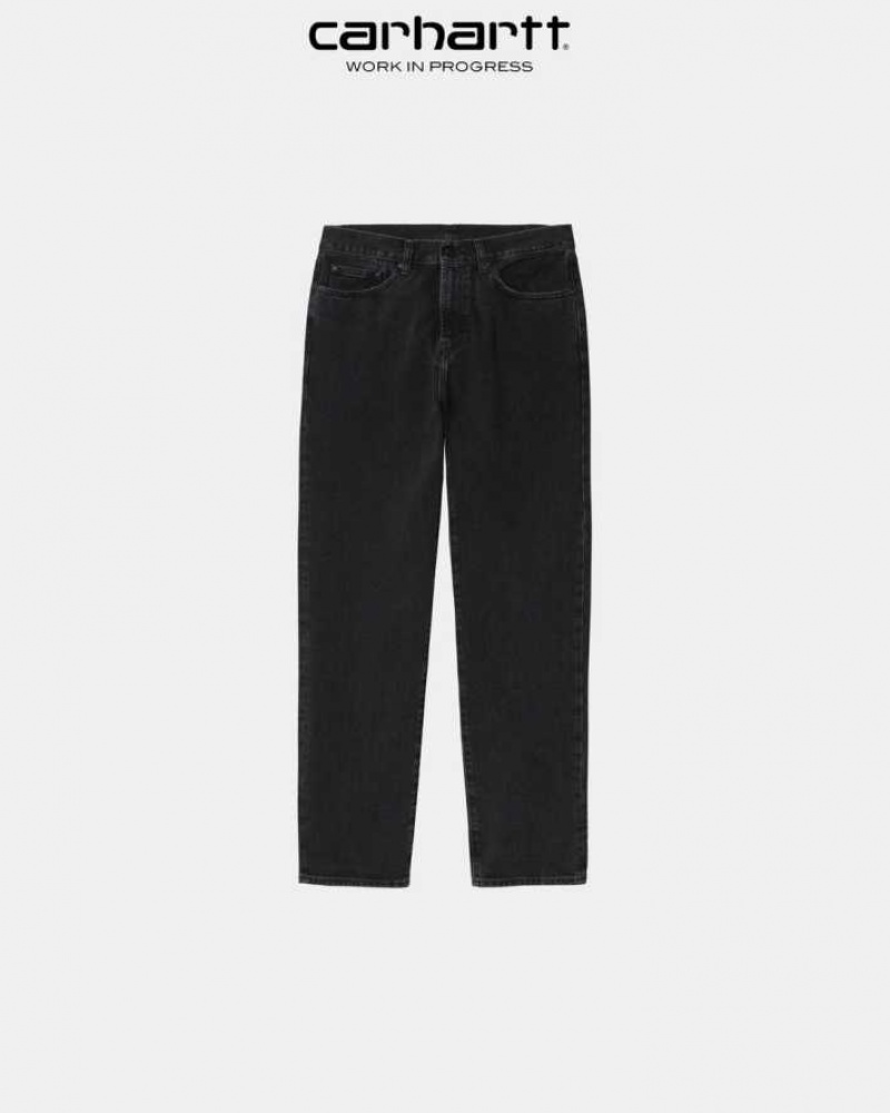 Noir Carhartt Wip Pontiac Pant - Danmark XDT-9602408