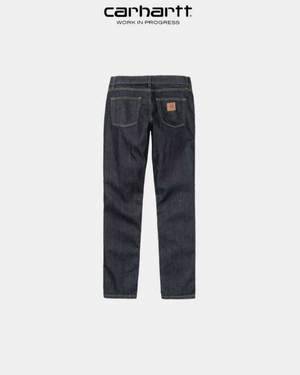 Bleu Carhartt Wip Rebel Pant - Denim - Danmark KBX-3143110