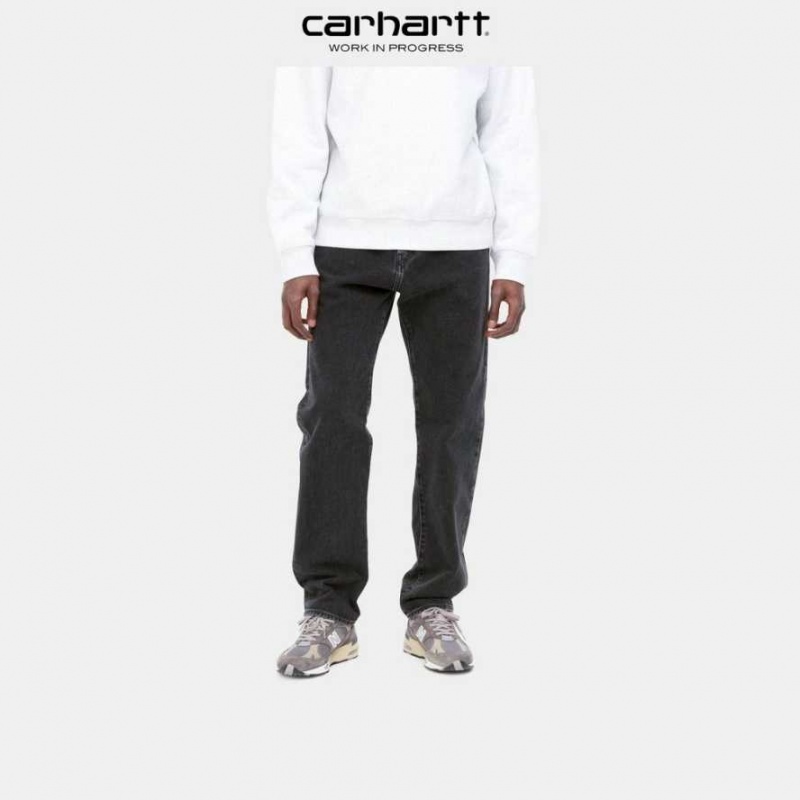 Noir Carhartt Wip Pontiac Pant - Danmark XDT-9602408