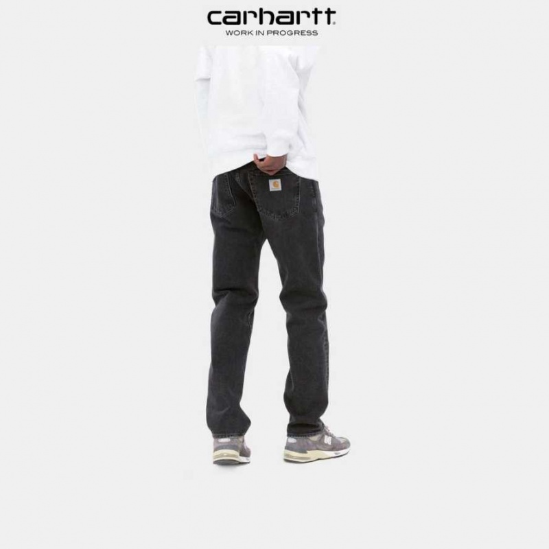 Noir Carhartt Wip Pontiac Pant - Danmark XDT-9602408