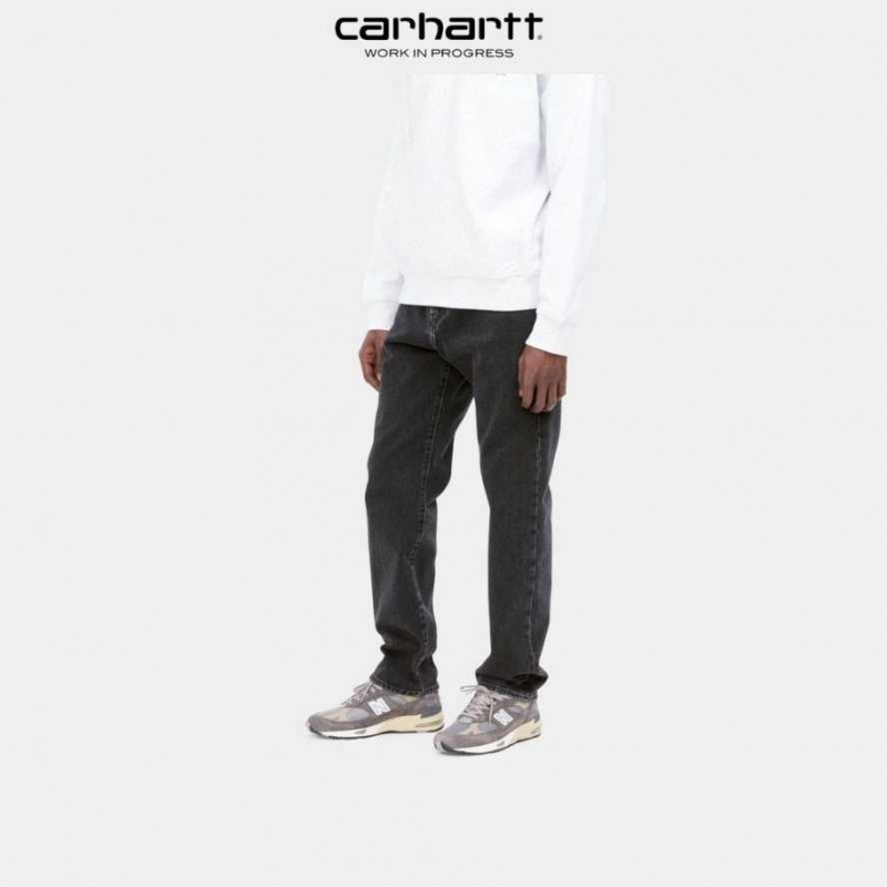 Noir Carhartt Wip Pontiac Pant - Danmark XDT-9602408