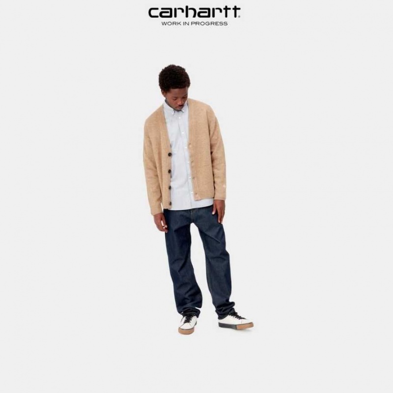 Bleu Carhartt Wip Pontiac Pant - Danmark JBR-1608584