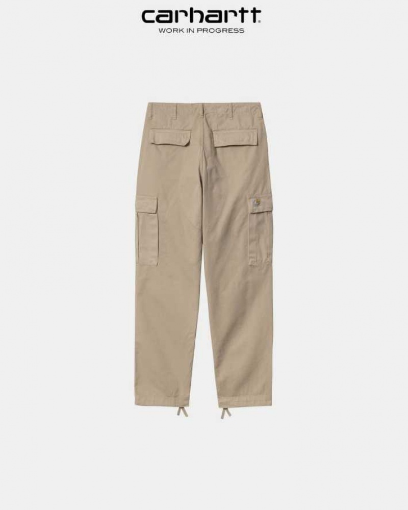 Wall Carhartt Wip Regular Cargo Pant - Garment Dyed Twill - Danmark EFK-2193690