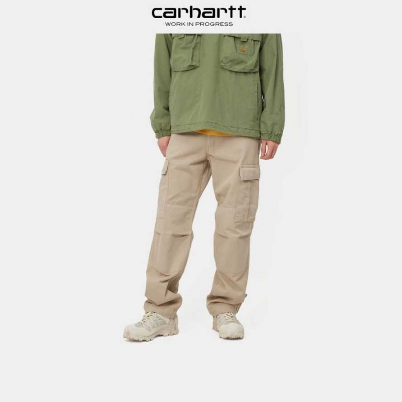 Wall Carhartt Wip Regular Cargo Pant - Garment Dyed Twill - Danmark EFK-2193690