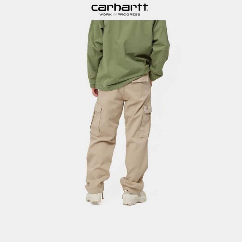 Wall Carhartt Wip Regular Cargo Pant - Garment Dyed Twill - Danmark EFK-2193690