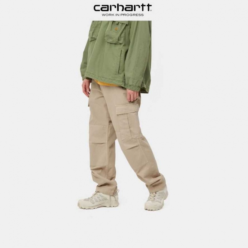 Wall Carhartt Wip Regular Cargo Pant - Garment Dyed Twill - Danmark EFK-2193690