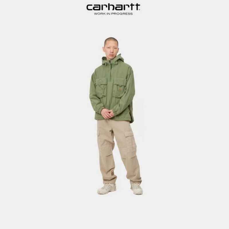 Wall Carhartt Wip Regular Cargo Pant - Garment Dyed Twill - Danmark EFK-2193690