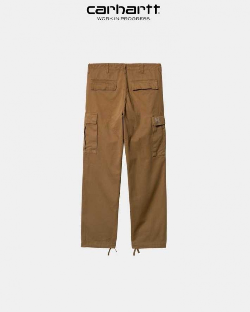 Jasper Carhartt Wip Regular Cargo Pant - Garment Dyed Twill - Danmark AFS-7478536