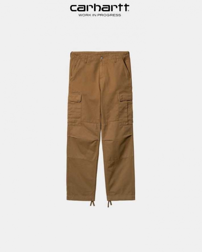 Jasper Carhartt Wip Regular Cargo Pant - Garment Dyed Twill - Danmark AFS-7478536