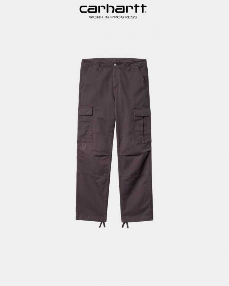 Artichoke Carhartt Wip Regular Cargo Pant - Garment Dyed Twill - Danmark XJO-2843214