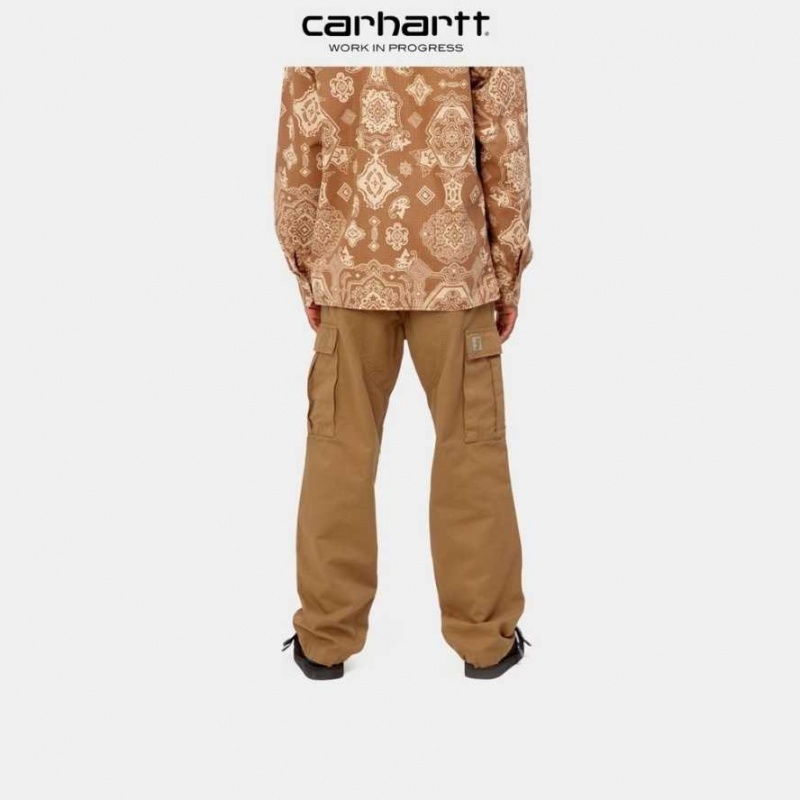 Jasper Carhartt Wip Regular Cargo Pant - Garment Dyed Twill - Danmark AFS-7478536