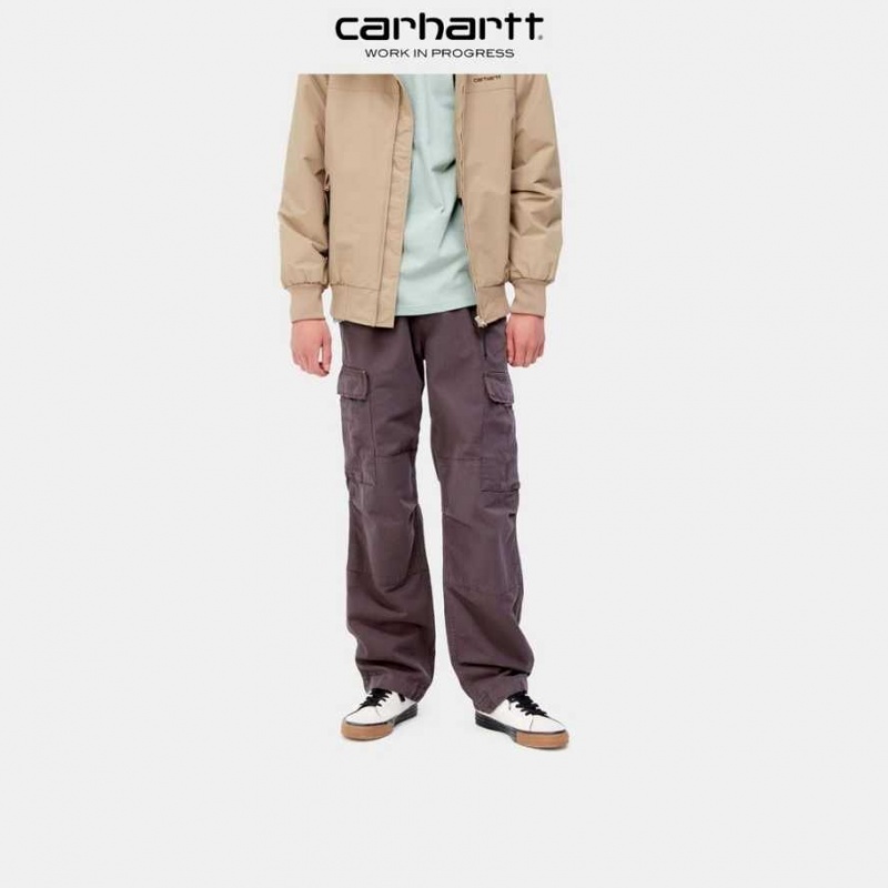 Artichoke Carhartt Wip Regular Cargo Pant - Garment Dyed Twill - Danmark XJO-2843214