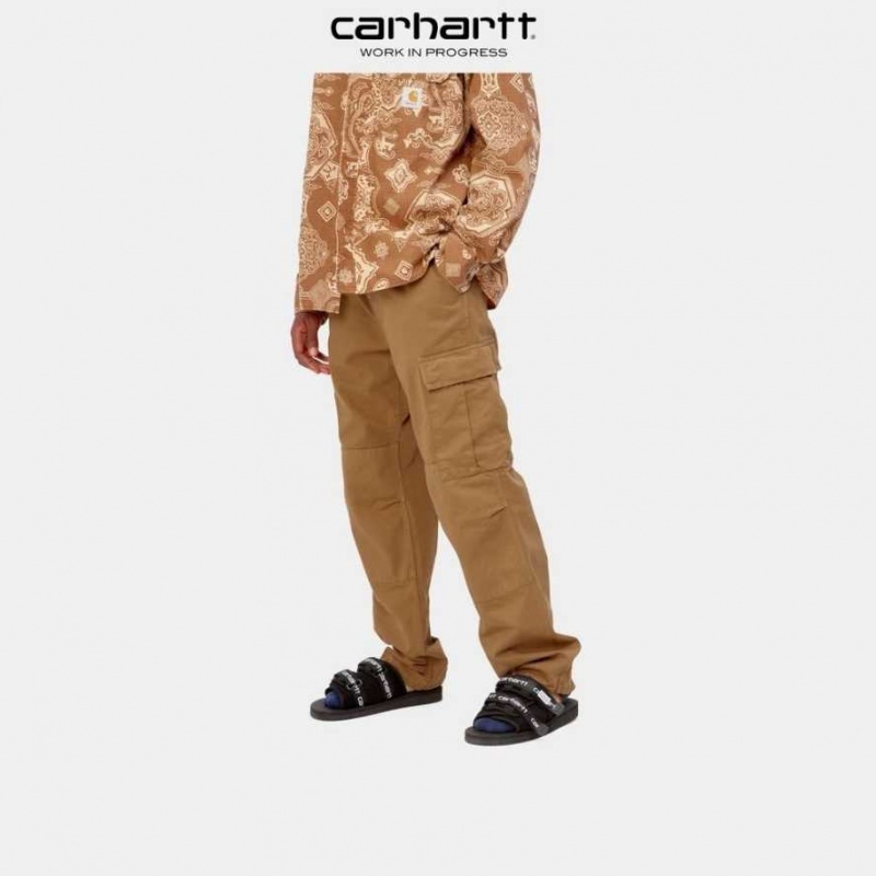 Jasper Carhartt Wip Regular Cargo Pant - Garment Dyed Twill - Danmark AFS-7478536