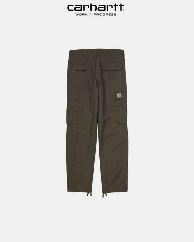 Cypress Carhartt Wip Regular Cargo Pant - Danmark MWM-4367378