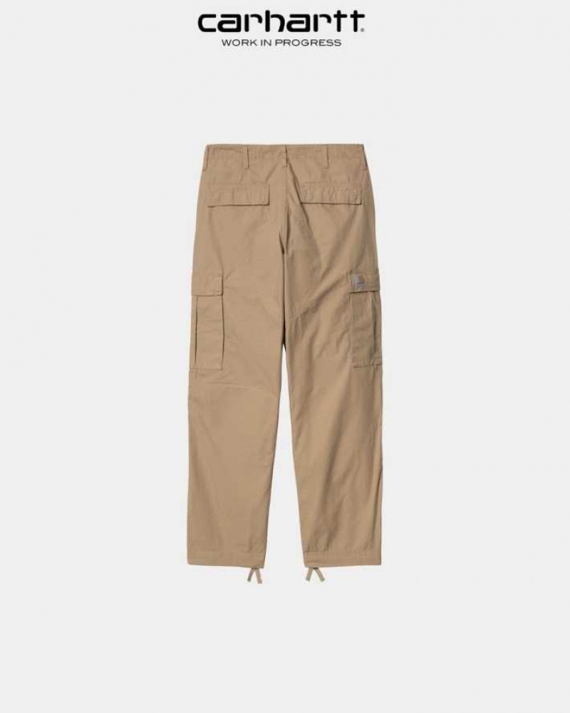 Marron Carhartt Wip Regular Cargo Pant - Danmark WHE-6227030