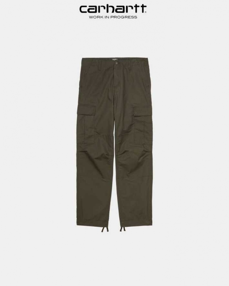 Cypress Carhartt Wip Regular Cargo Pant - Danmark MWM-4367378