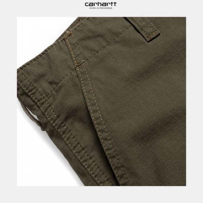 Cypress Carhartt Wip Regular Cargo Pant - Danmark MWM-4367378