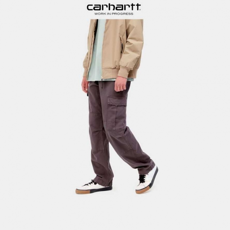 Artichoke Carhartt Wip Regular Cargo Pant - Garment Dyed Twill - Danmark XJO-2843214