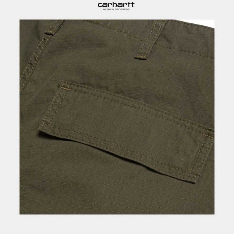 Cypress Carhartt Wip Regular Cargo Pant - Danmark MWM-4367378