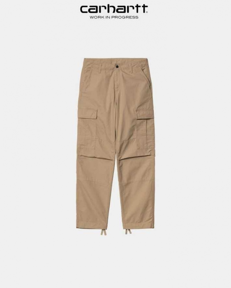 Marron Carhartt Wip Regular Cargo Pant - Danmark WHE-6227030