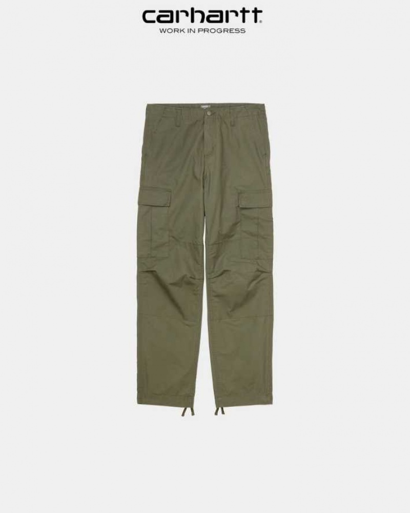 Seaweed Carhartt Wip Regular Cargo Pant - Danmark JNW-1695508