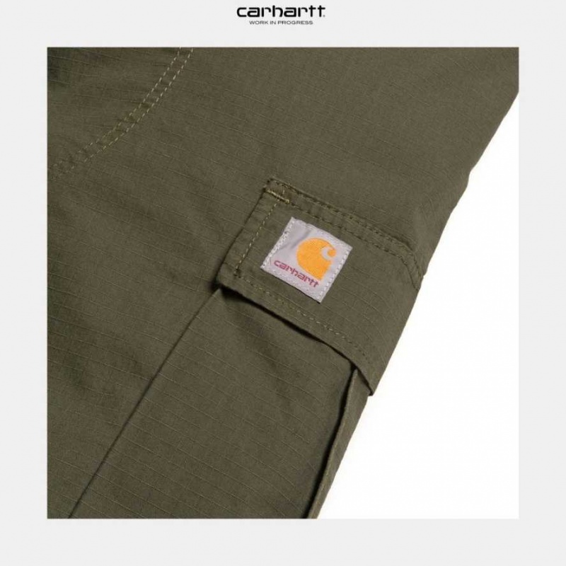 Cypress Carhartt Wip Regular Cargo Pant - Danmark MWM-4367378